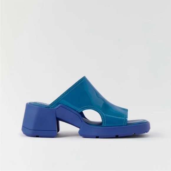 E8 by Miista Tawny Blue Mules Size EU 40 or US 9.5 NWT - Picture 2 of 14